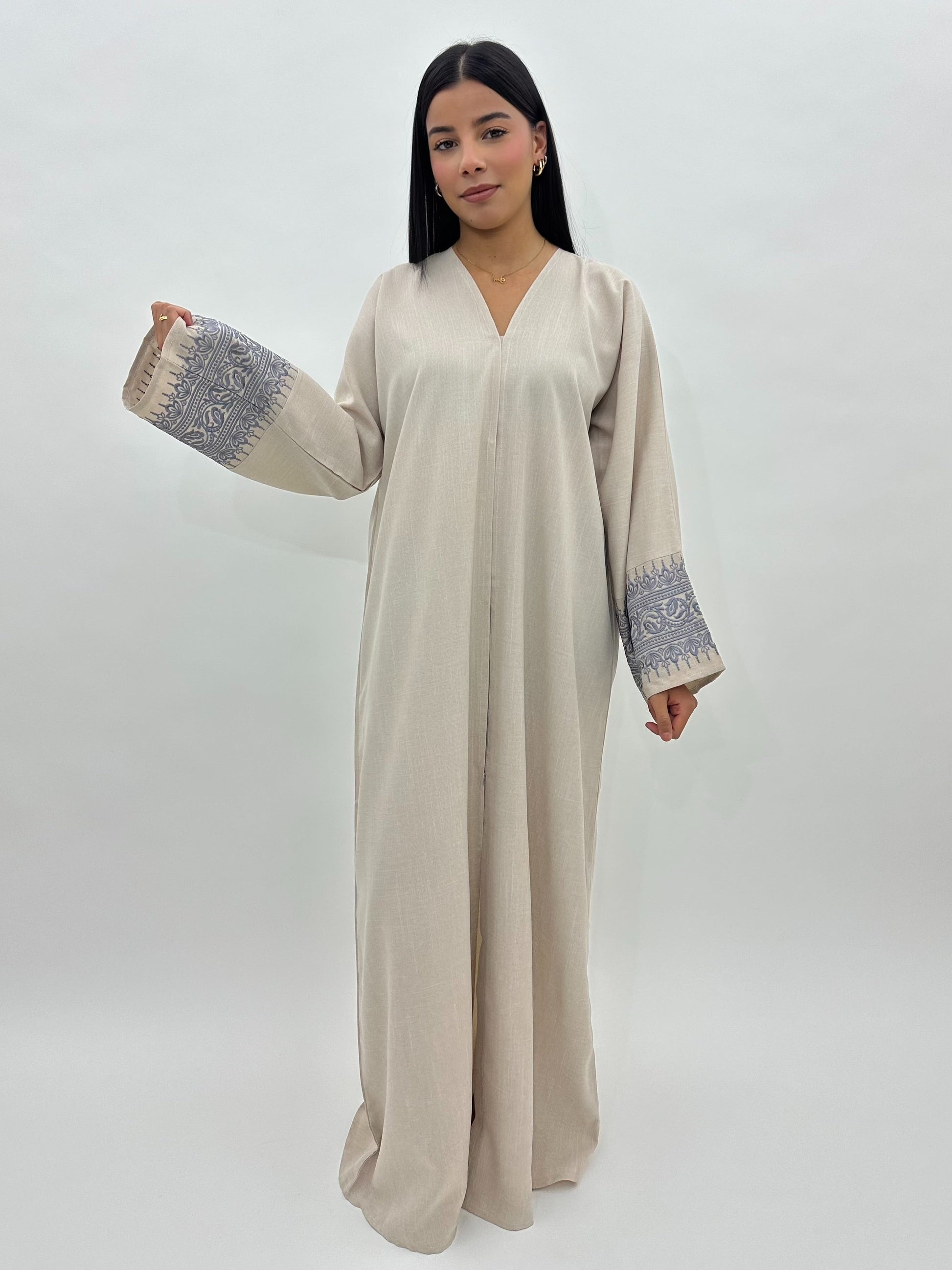 Abaya Sajda - Beige MaraAbaya
