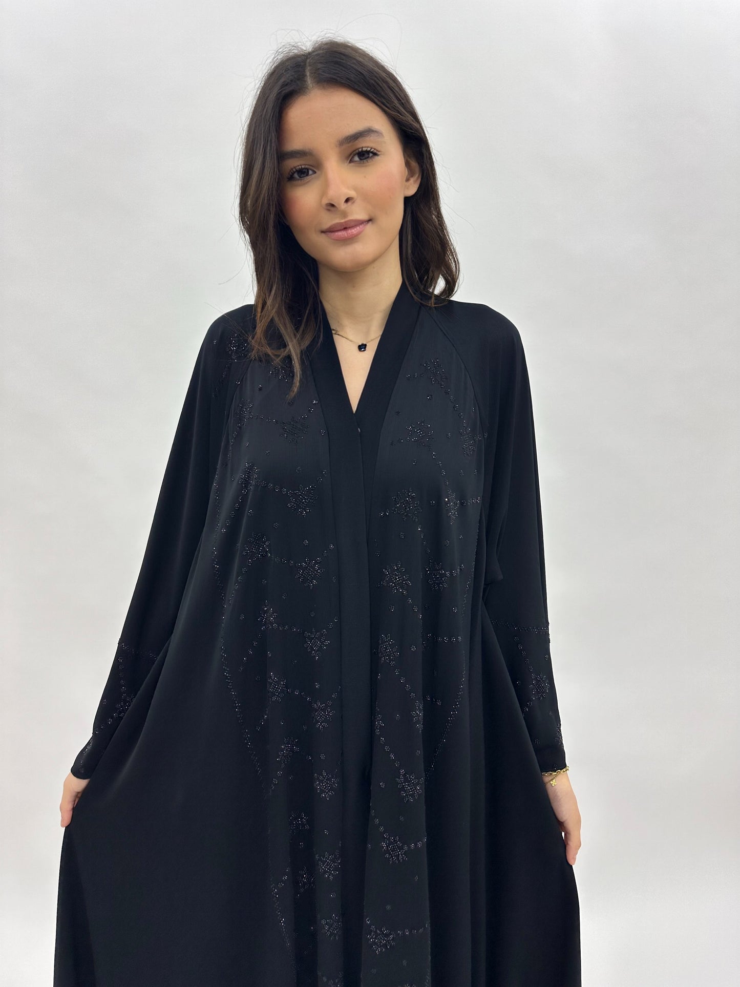 Abaya Dubai Amara - Noir MaraAbaya
