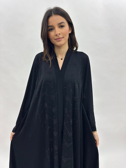 Abaya Dubai Amara - Noir MaraAbaya