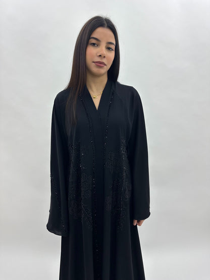 Abaya Dubai Layali - Noir MaraAbaya