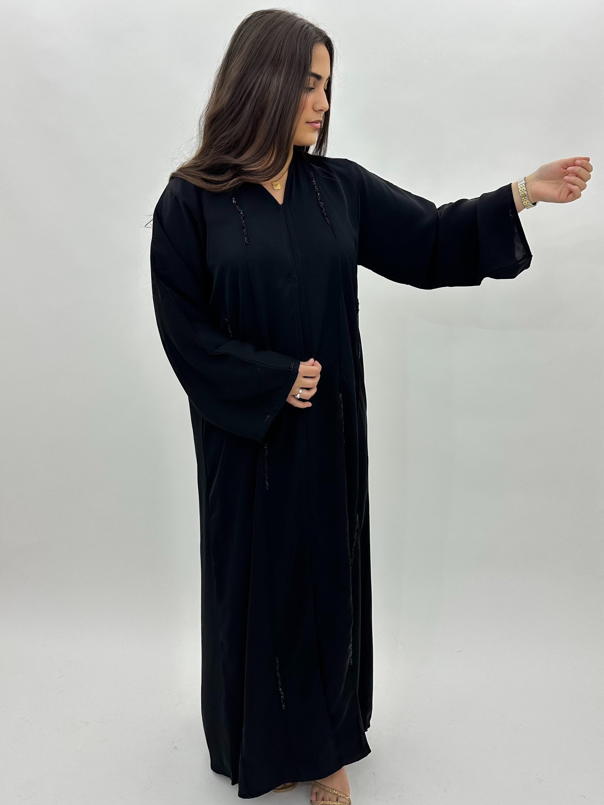 Abaya Yara - Noir MaraAbaya