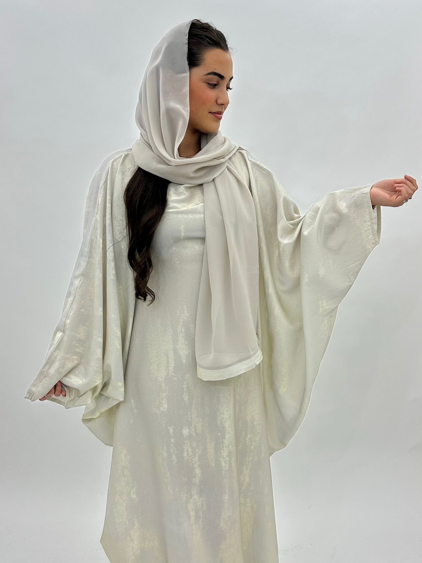 Abaya Sana - Crème MaraAbaya