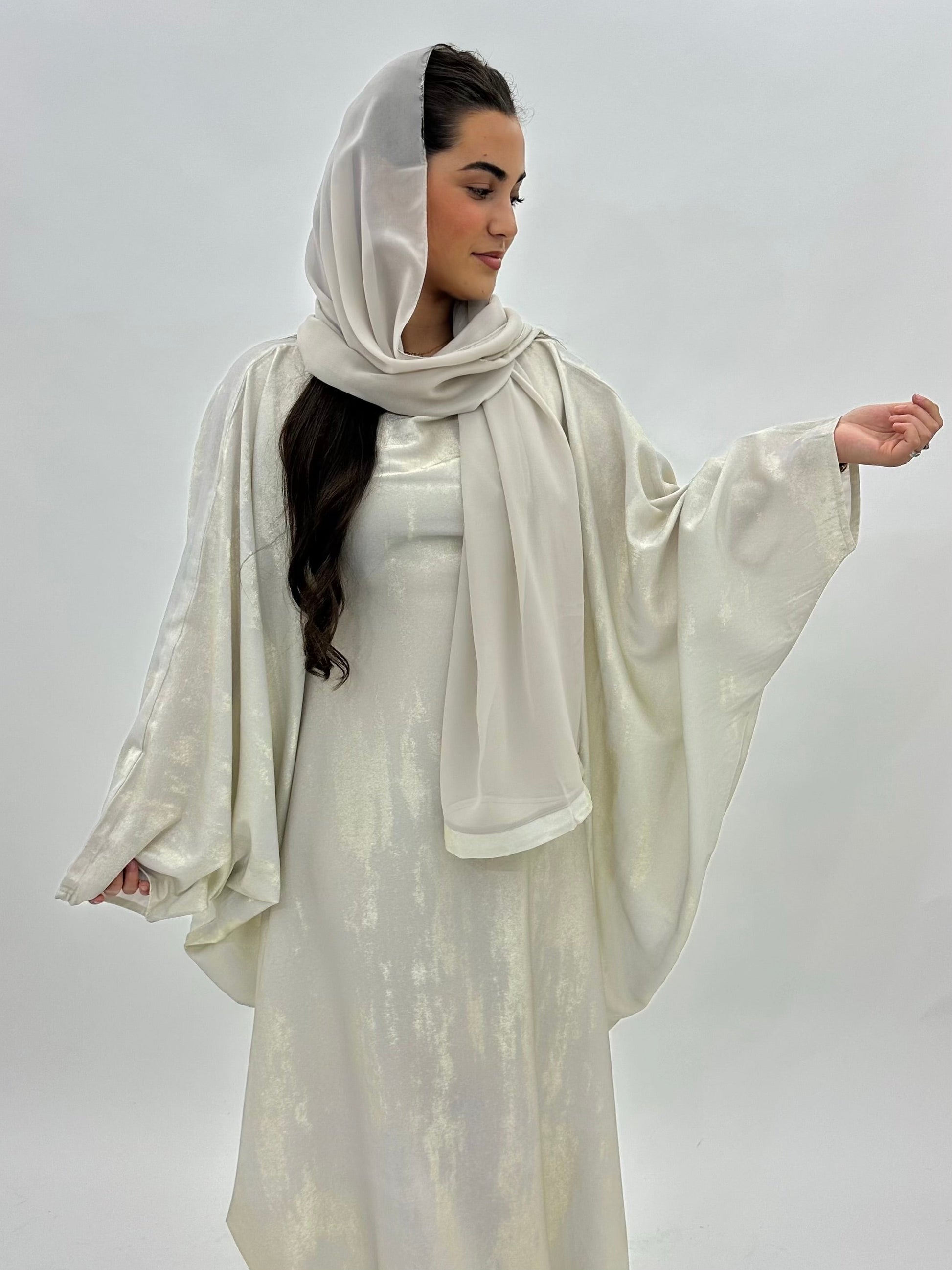 Abaya Sana - Crème MaraAbaya