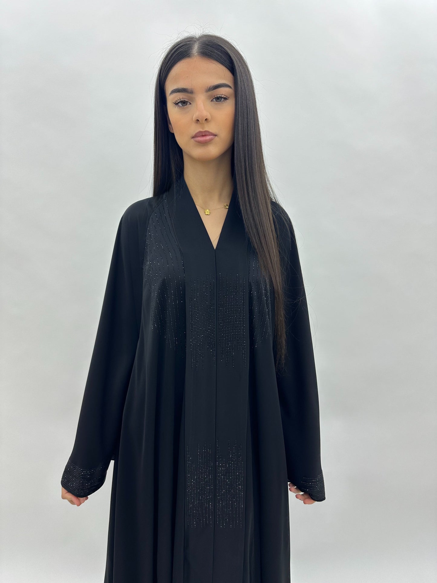Abaya Dubai Nesma - Noir MaraAbaya
