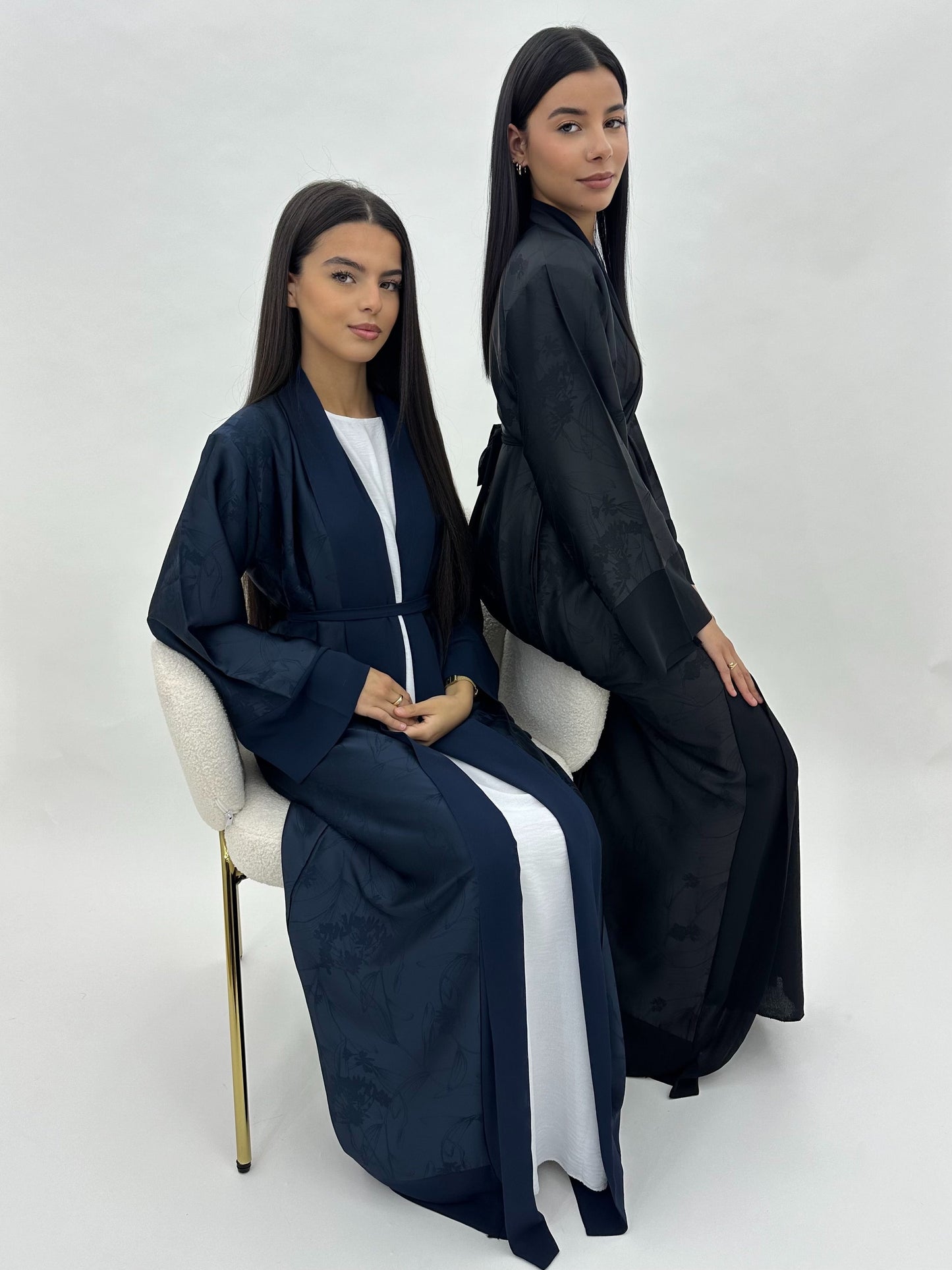 Kimono Noor - Noir MaraAbaya