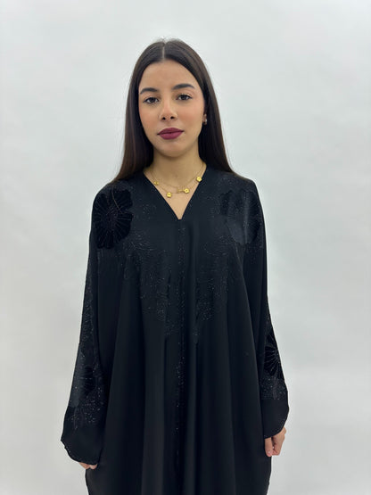 Abaya Dubai Maha - Noire MaraAbaya