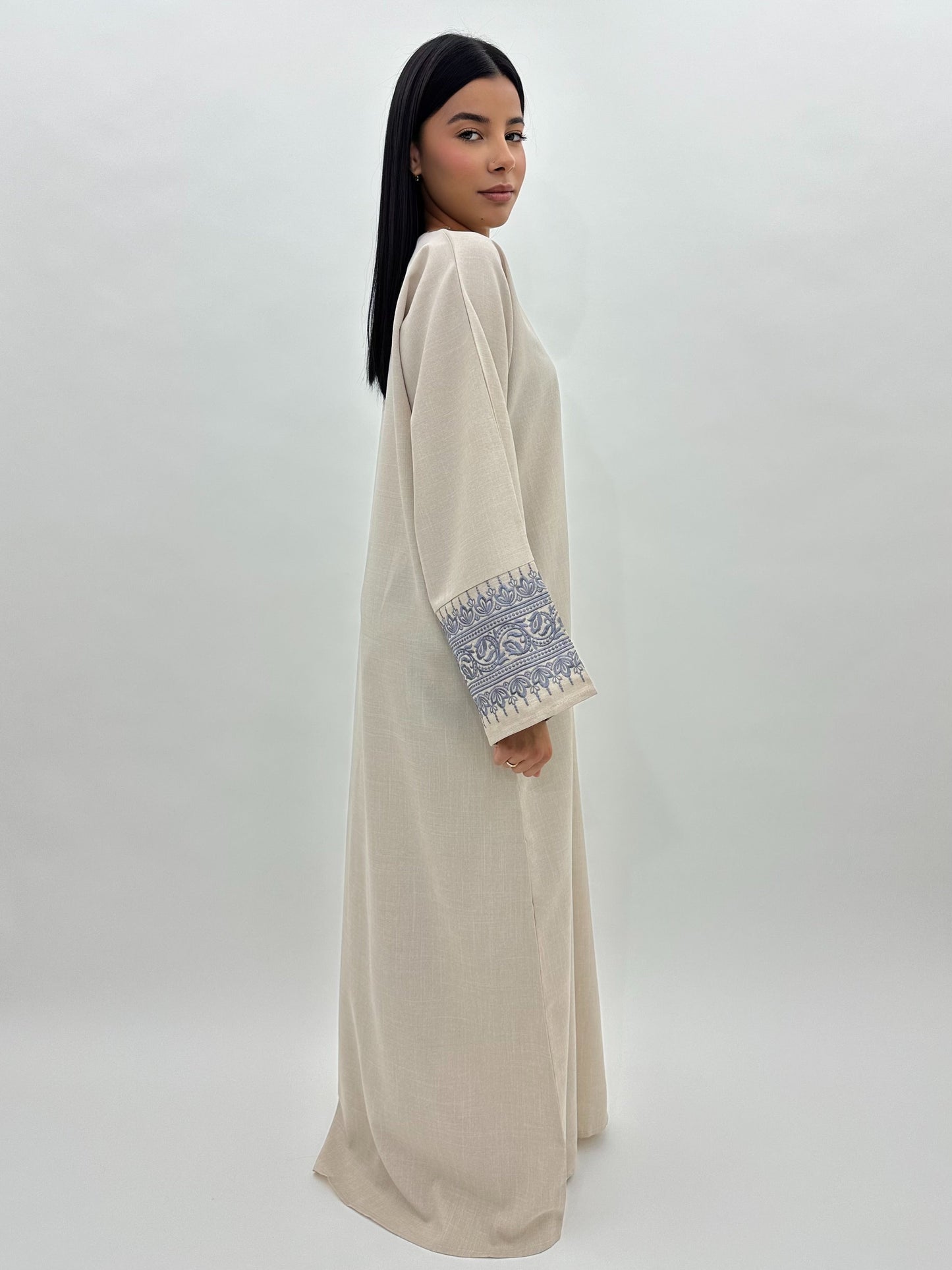 Abaya Sajda - Beige MaraAbaya