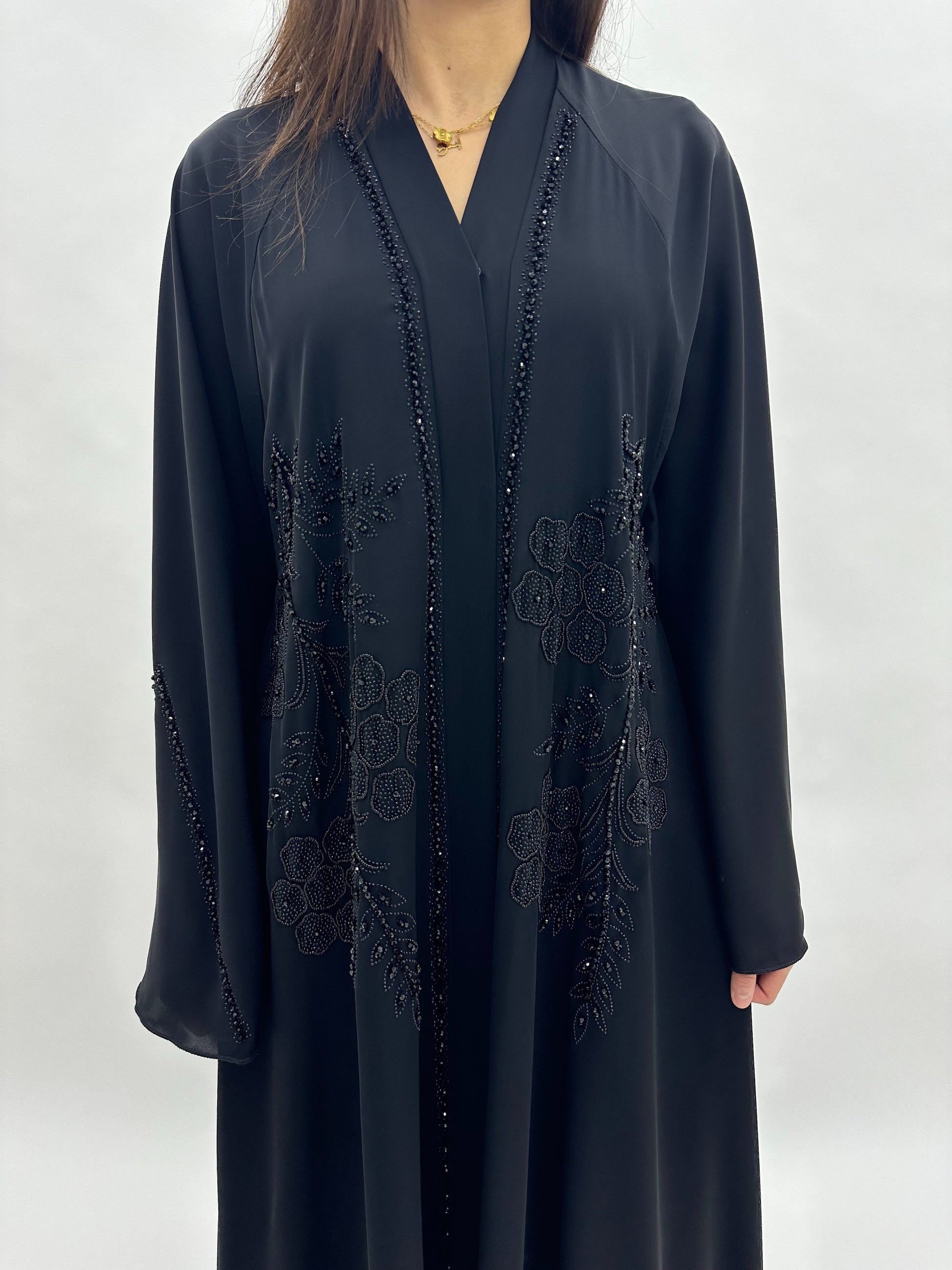 Abaya Dubai Layali - Noir MaraAbaya