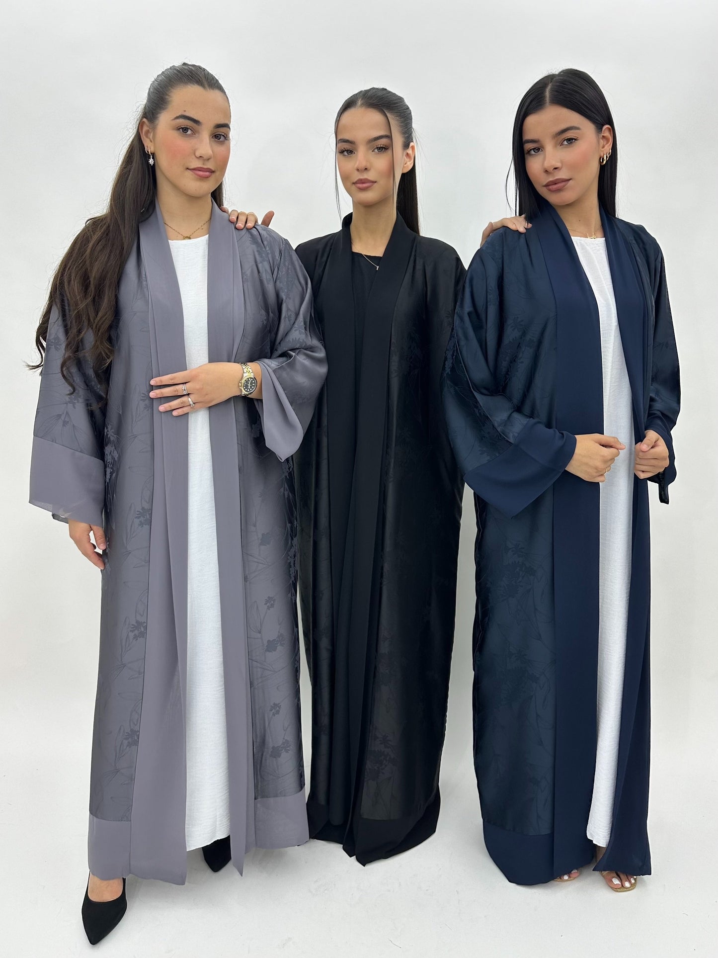 Kimono Noor - Gris MaraAbaya