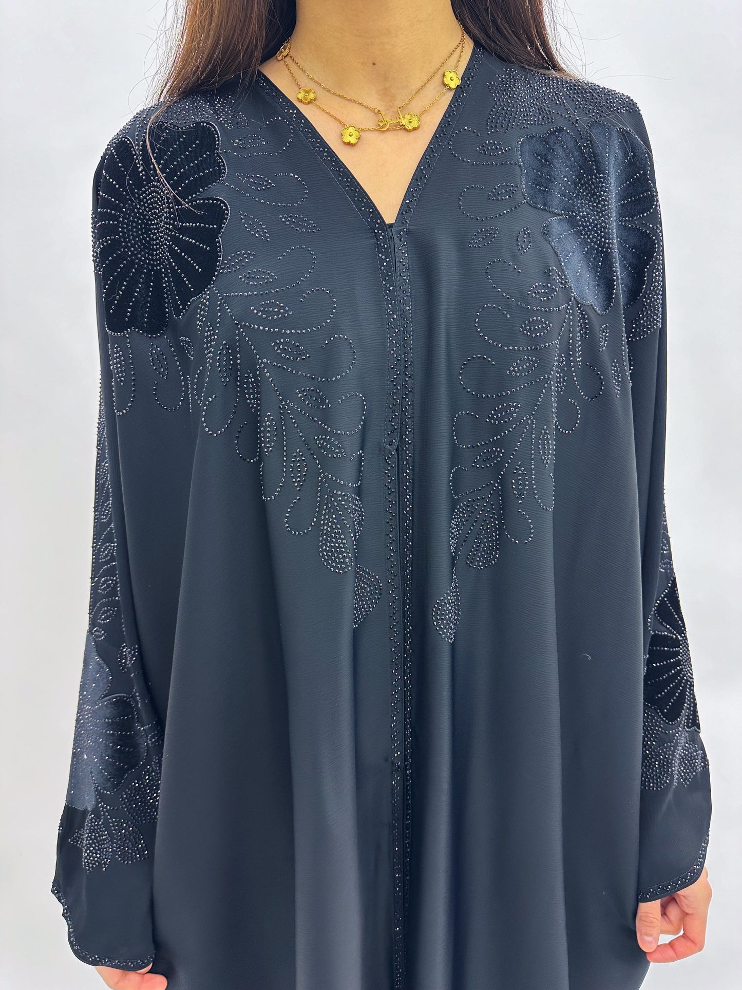 Abaya Dubai Maha - Noire MaraAbaya