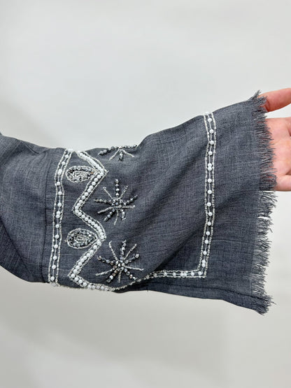 Abaya Lina - Grise MaraAbaya