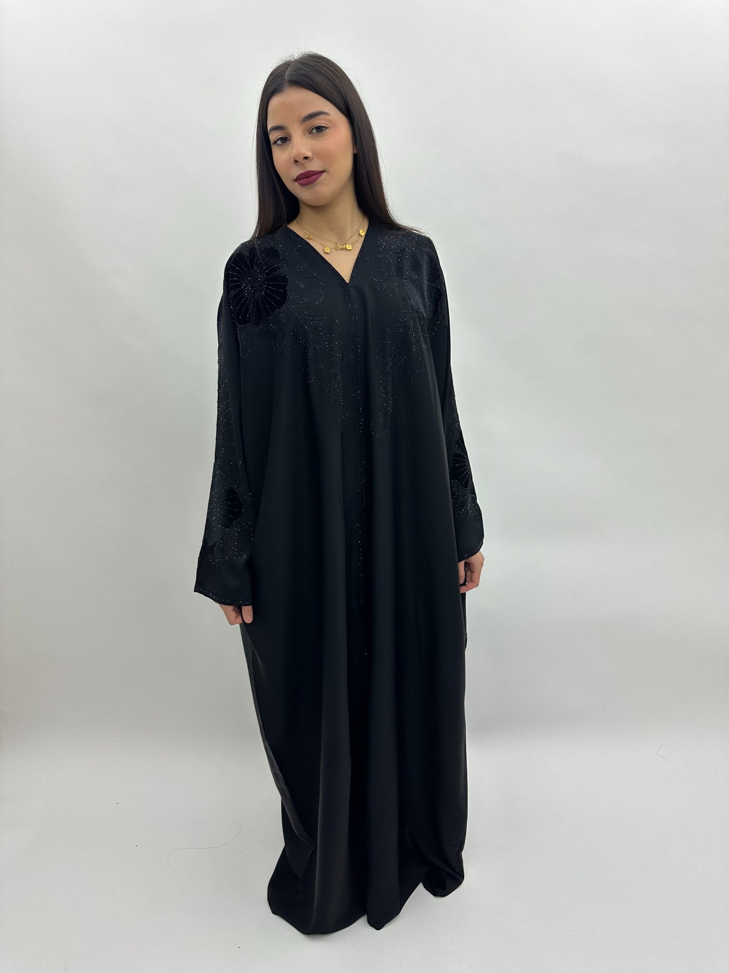 Abaya Dubai Maha - Noire MaraAbaya