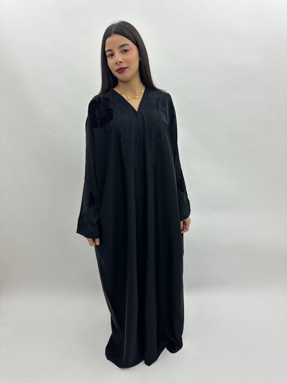 Abaya Dubai Maha - Noire MaraAbaya