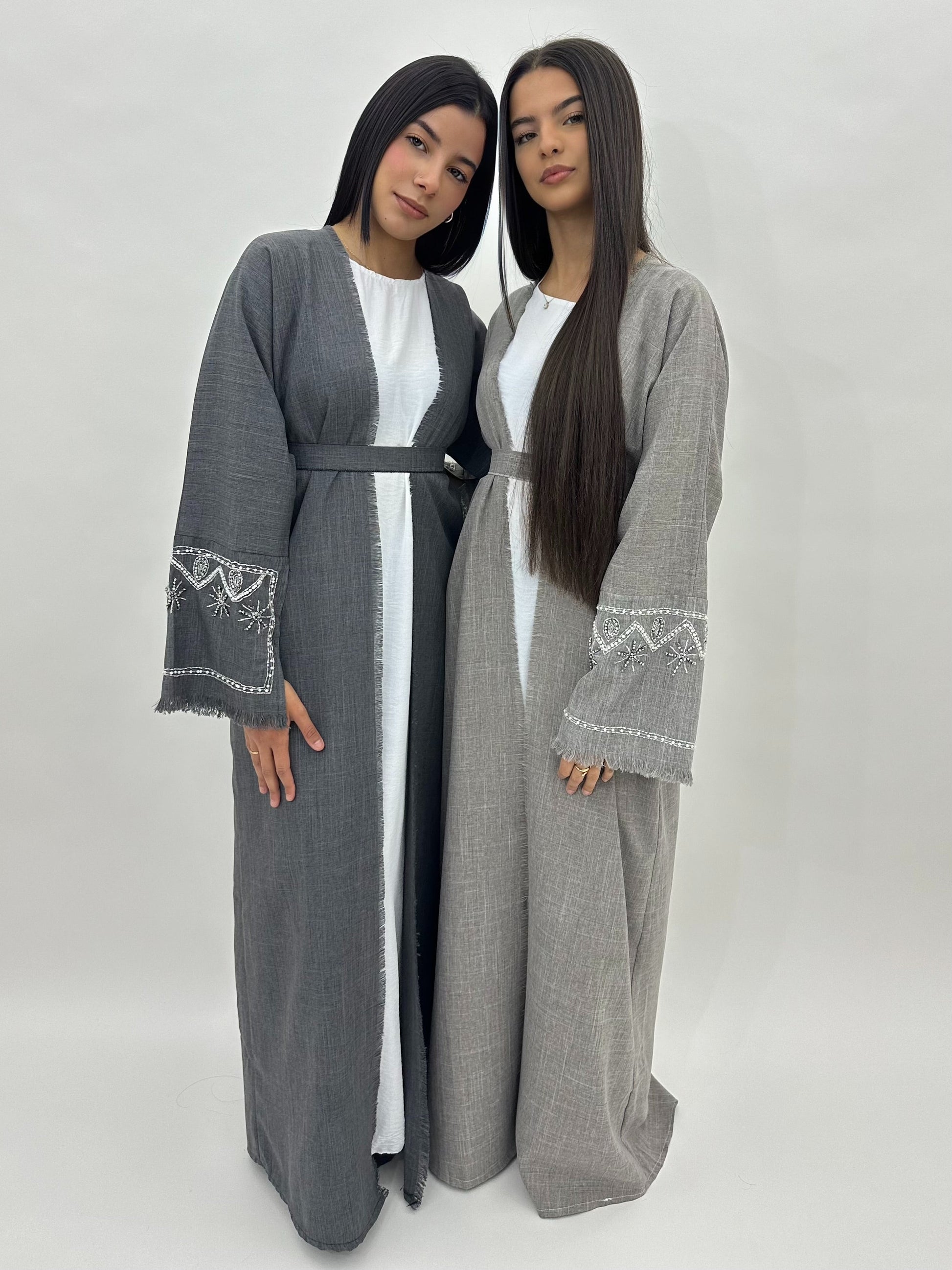 Abaya Lina - Grise MaraAbaya