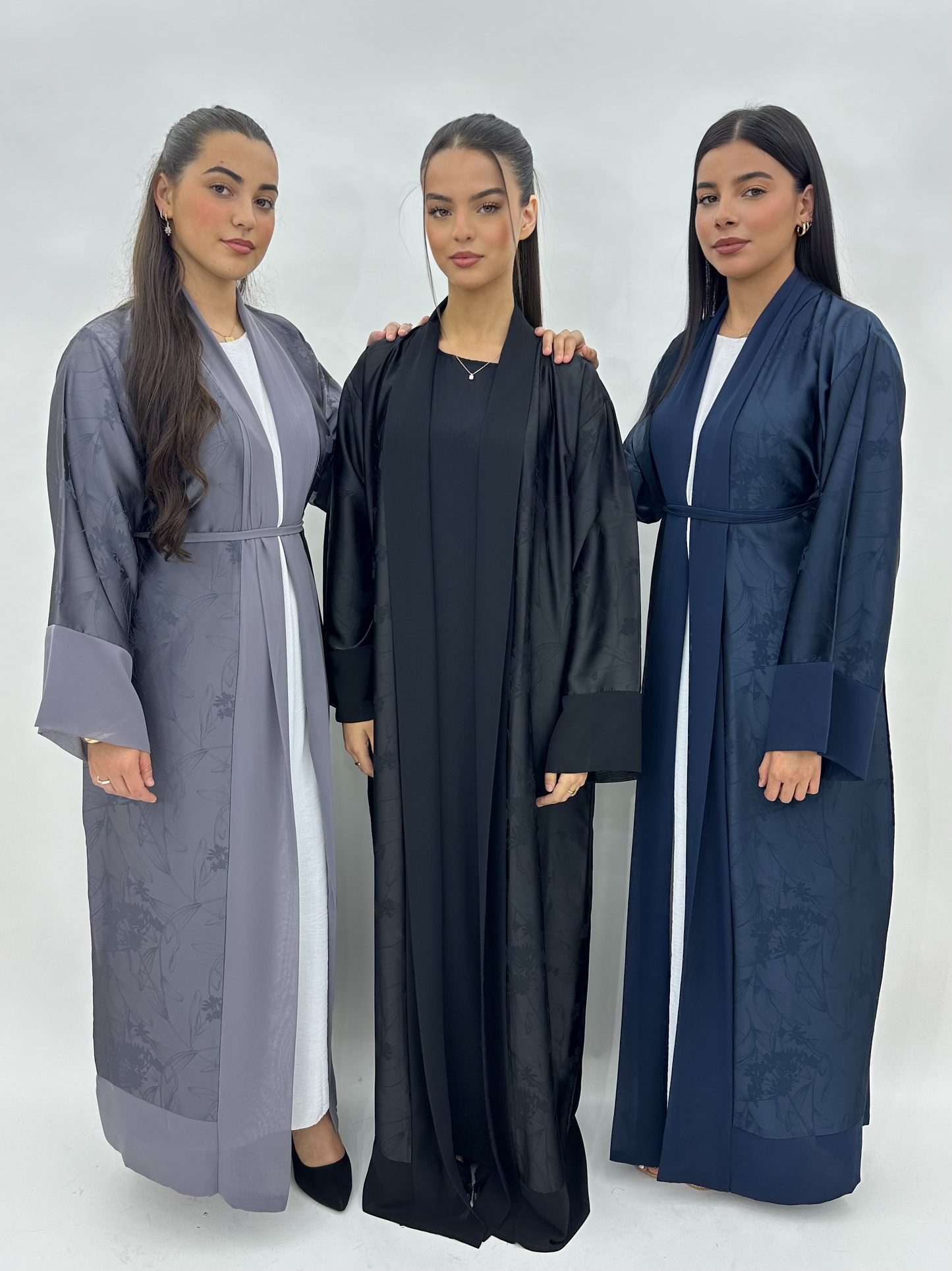 Kimono Noor - Noir MaraAbaya