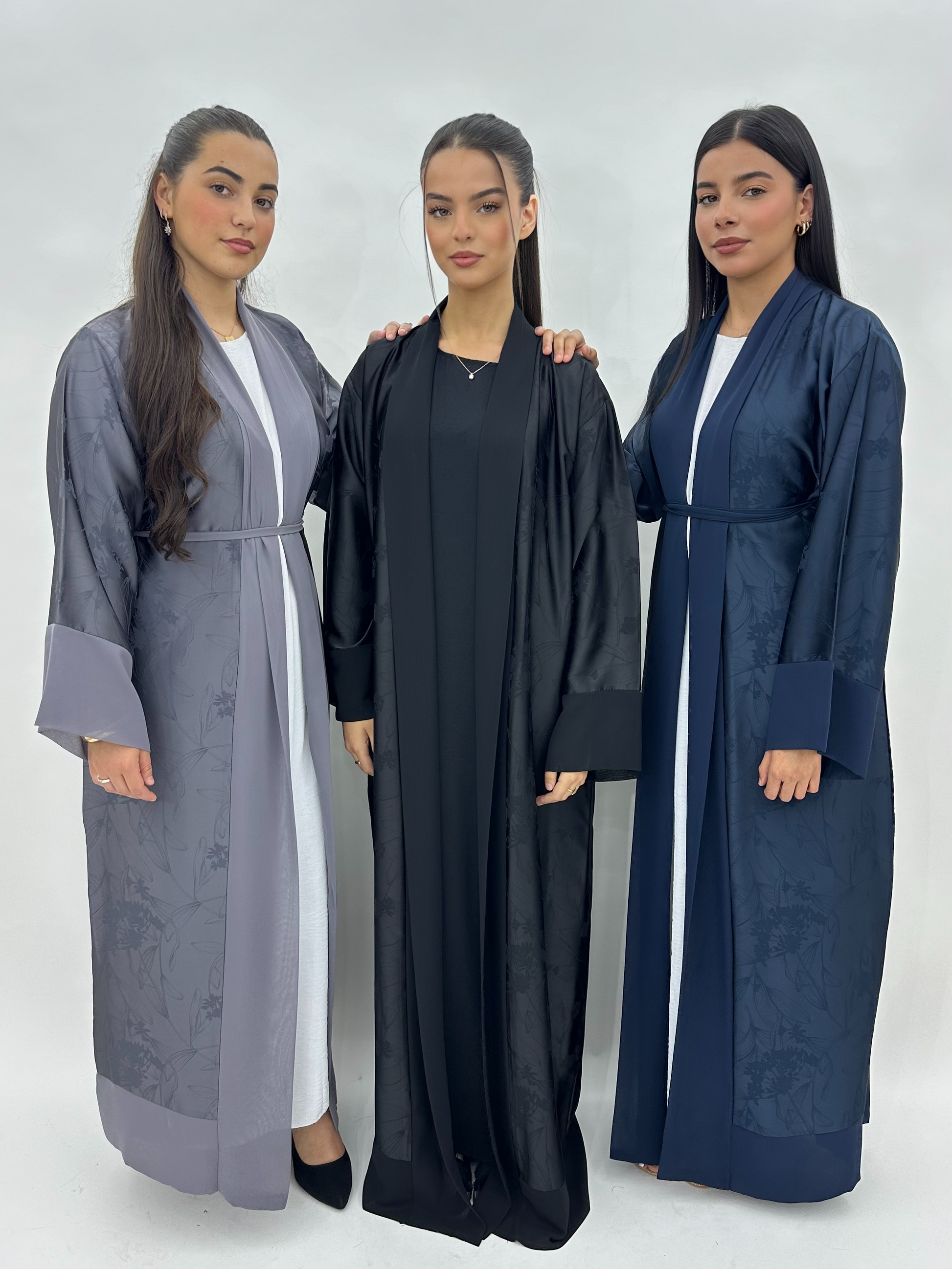 Kimono Noor - Noir MaraAbaya