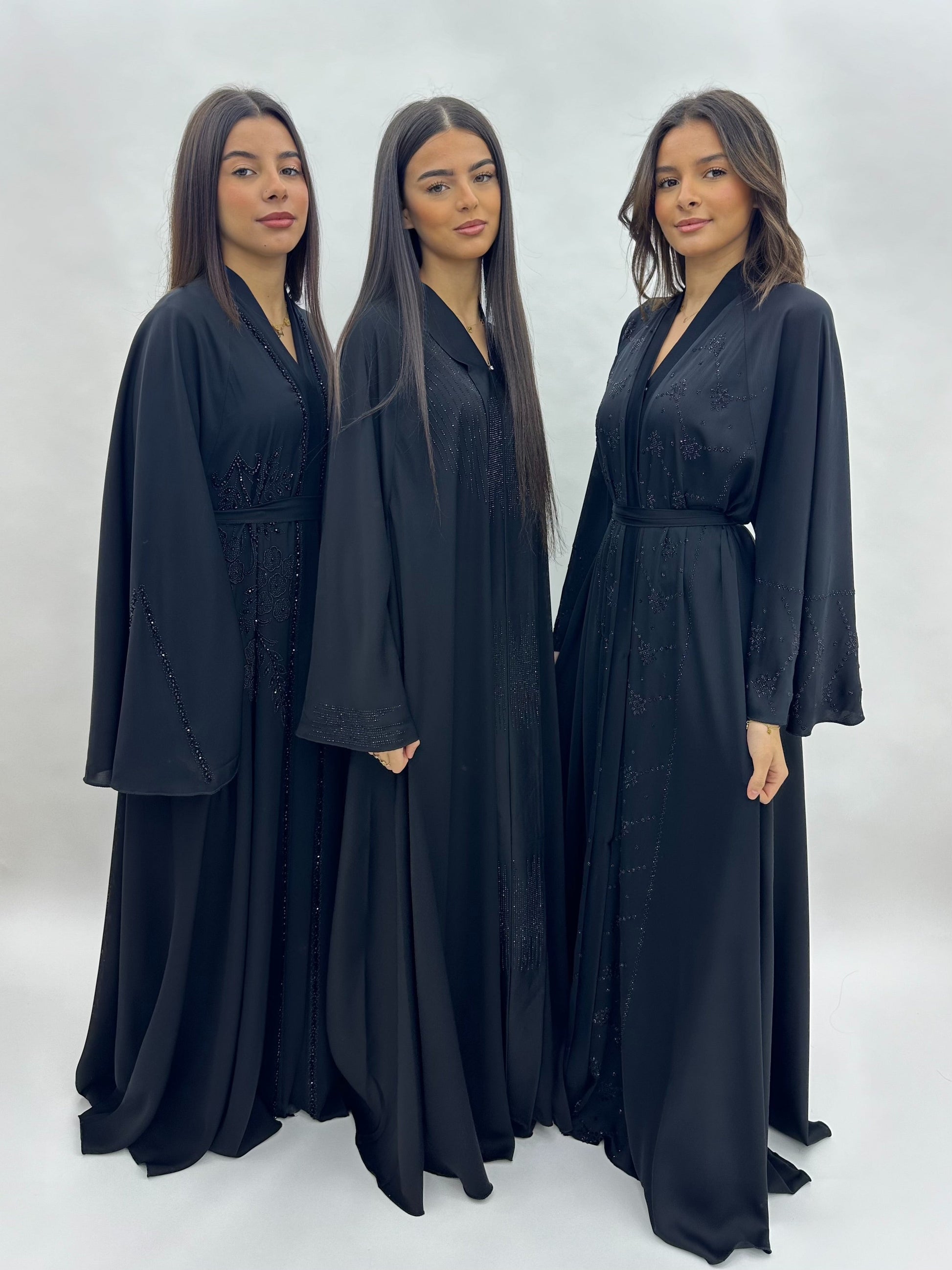 Abaya Dubai Layali - Noir MaraAbaya