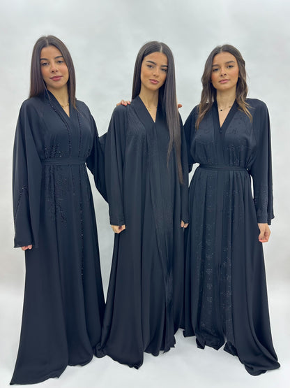 Abaya Dubai Layali - Noir MaraAbaya