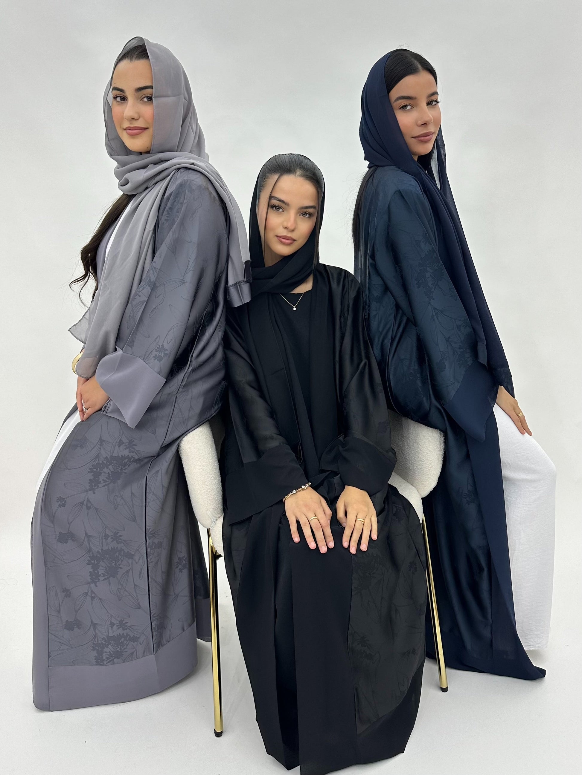 Kimono Noor - Noir MaraAbaya