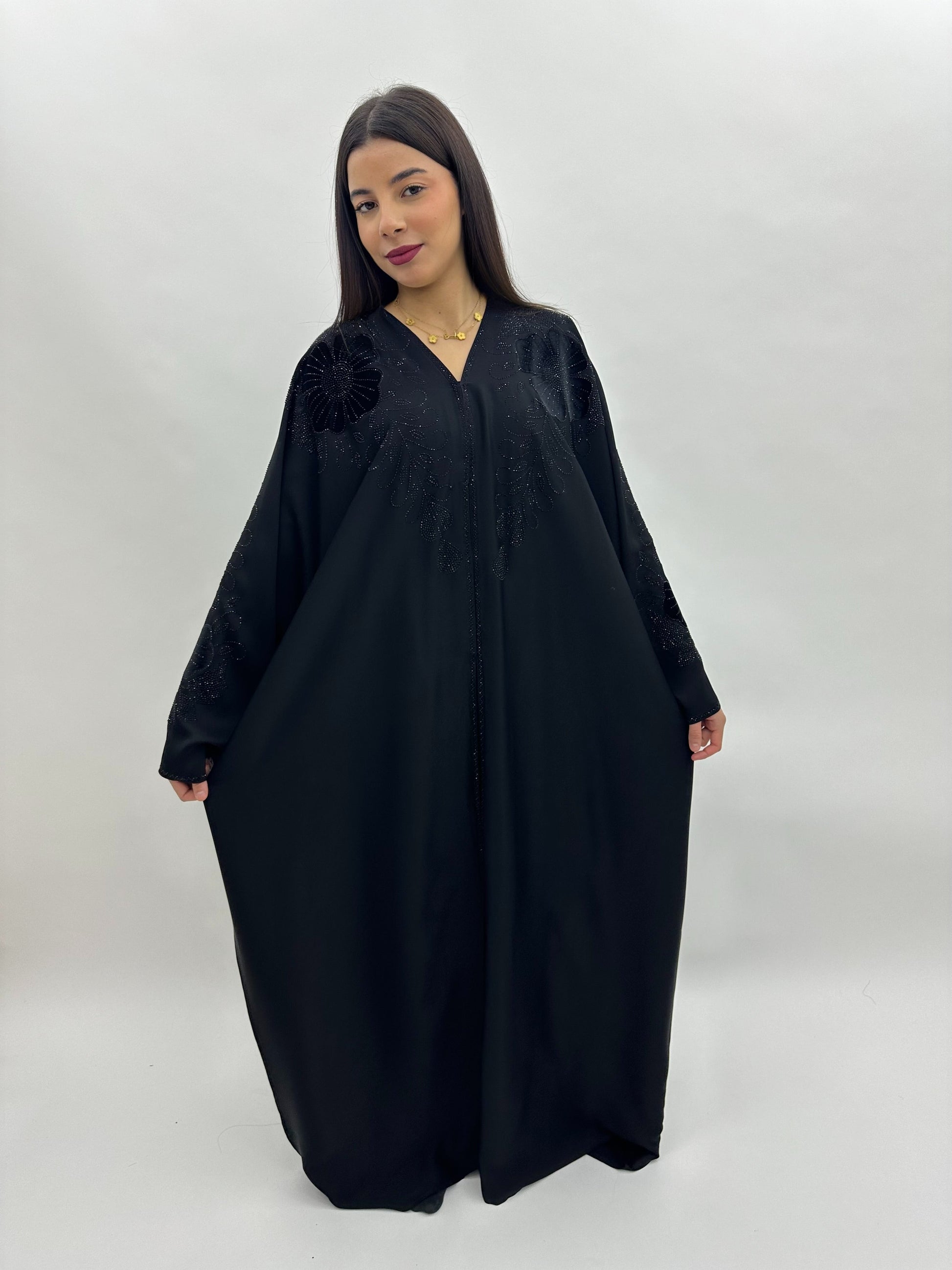 Abaya Dubai Maha - Noire MaraAbaya