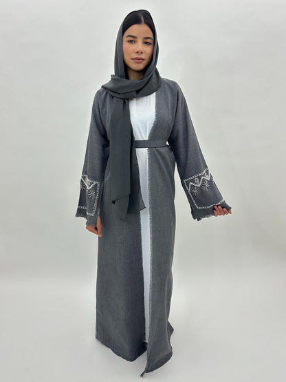 Abaya Lina - Grise MaraAbaya