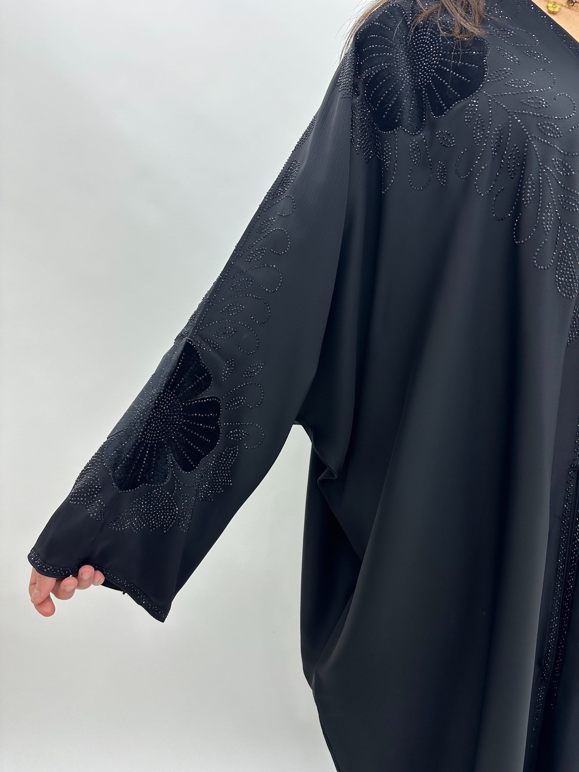 Abaya Dubai Maha - Noire MaraAbaya
