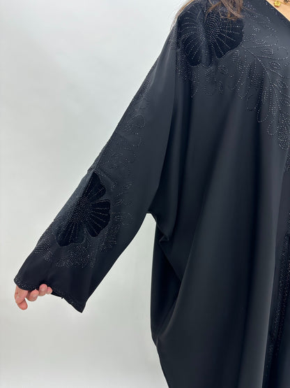 Abaya Dubai Maha - Noire MaraAbaya