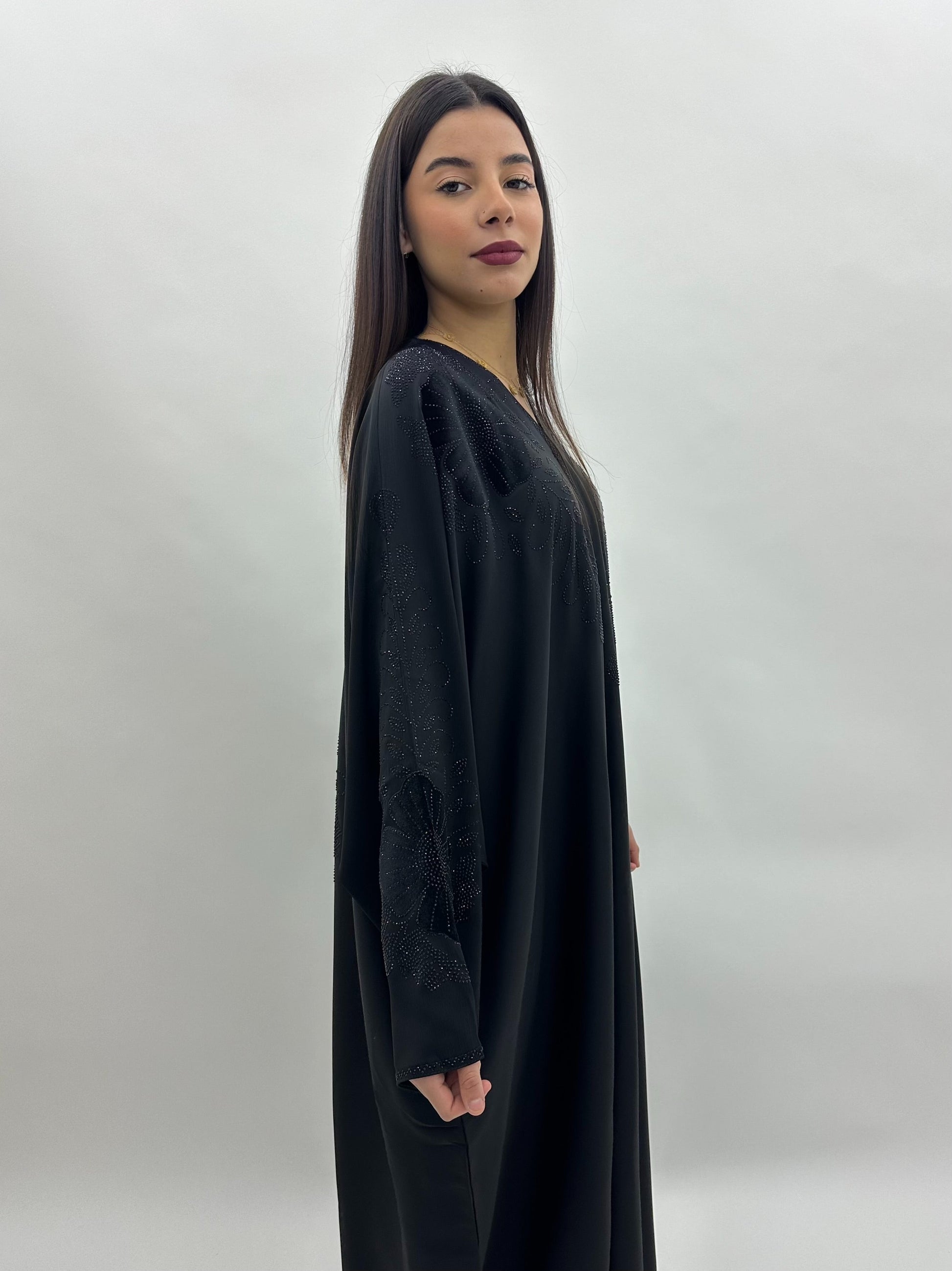 Abaya Dubai Maha - Noire MaraAbaya