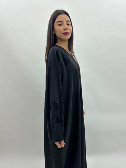 Abaya Dubai Maha - Noire MaraAbaya
