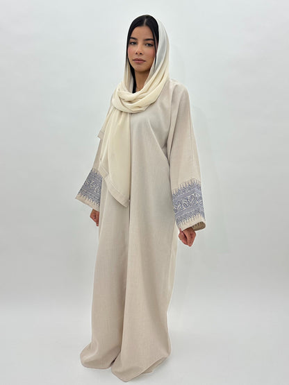 Abaya Sajda - Beige MaraAbaya