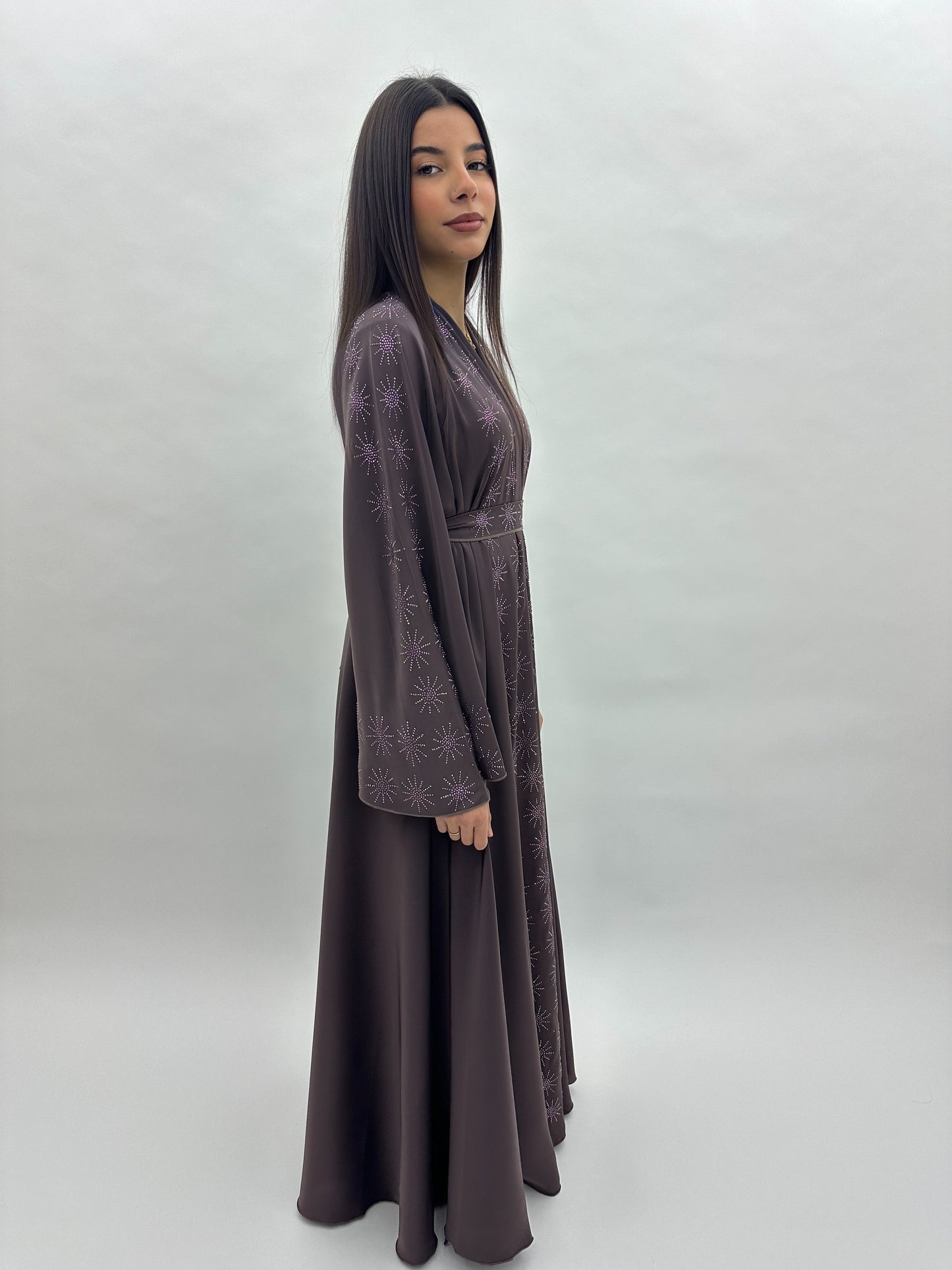 Abaya Yasmine - Marron MaraAbaya