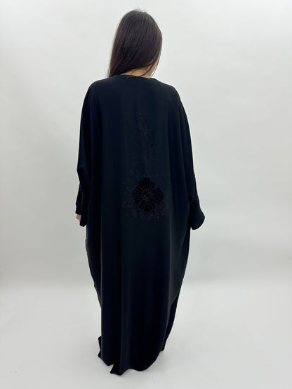 Abaya Dubai Maha - Noire MaraAbaya