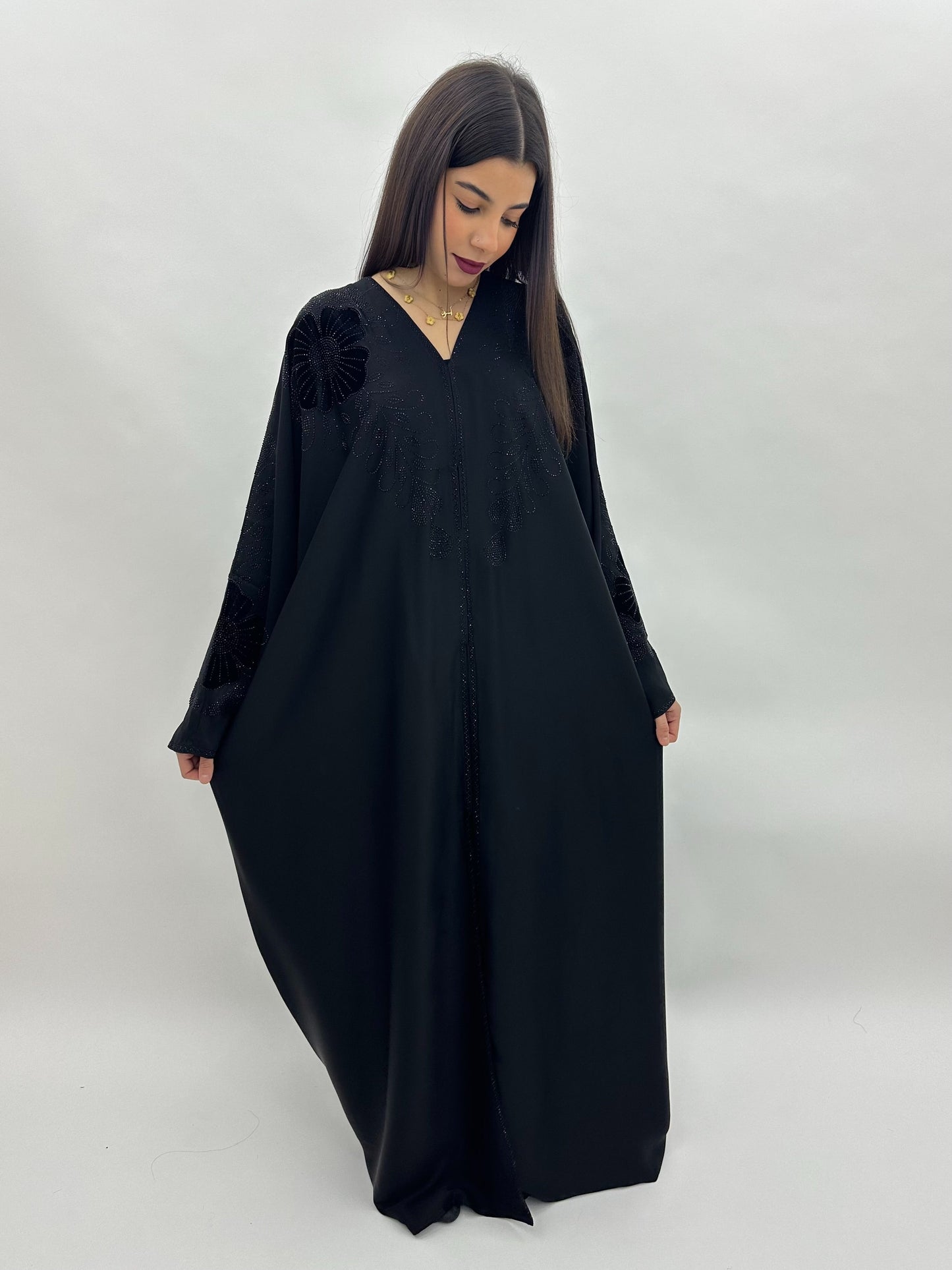 Abaya Dubai Maha - Noire MaraAbaya