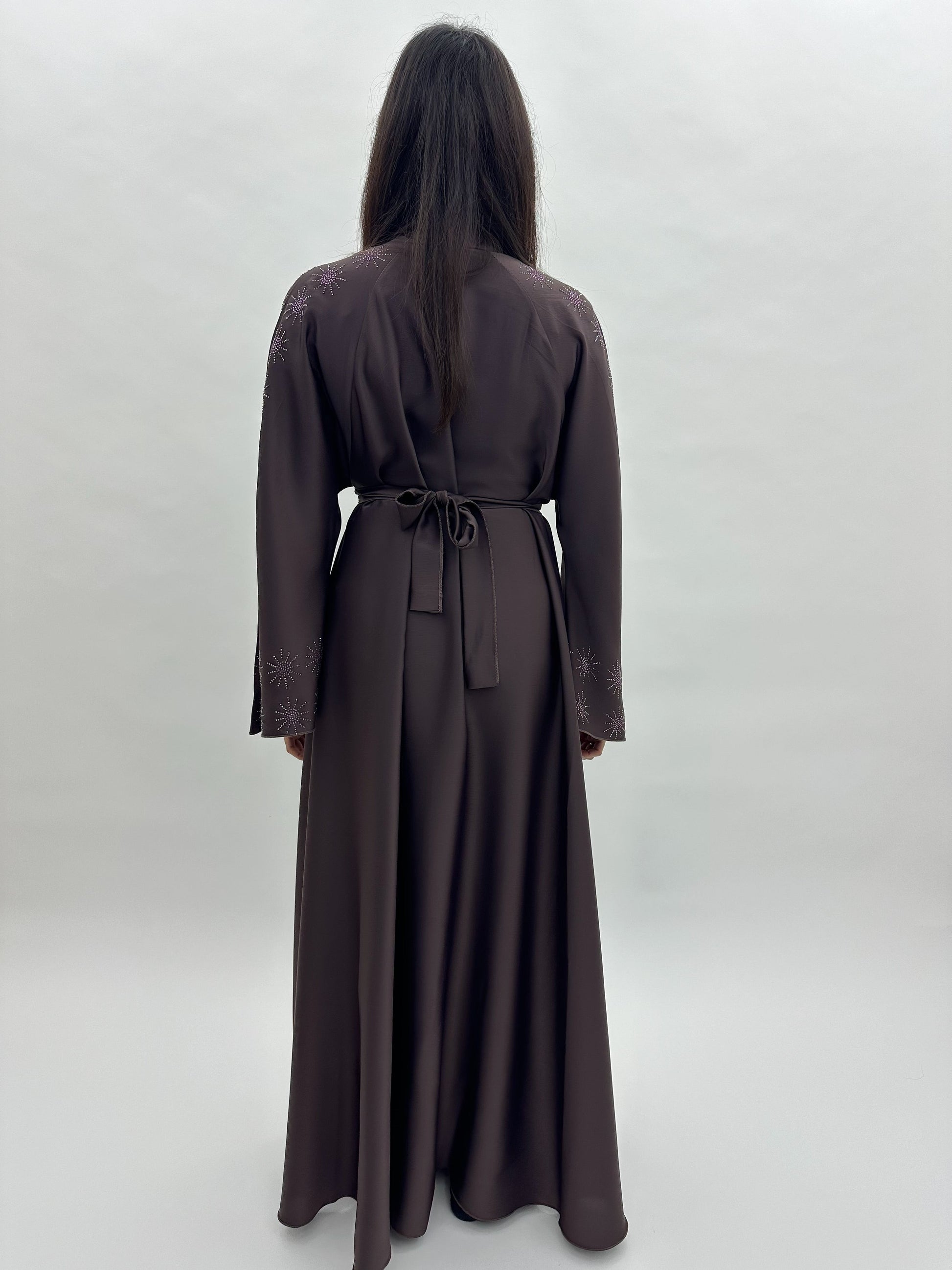 Abaya Yasmine - Marron MaraAbaya