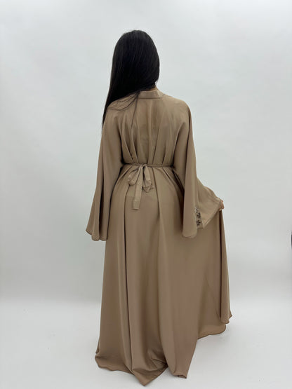 Abaya Dubai Mira -  beige MaraAbaya