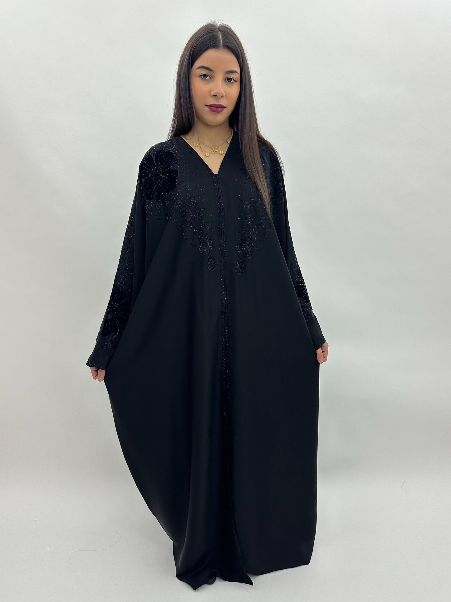 Abaya Dubai Maha - Noire MaraAbaya