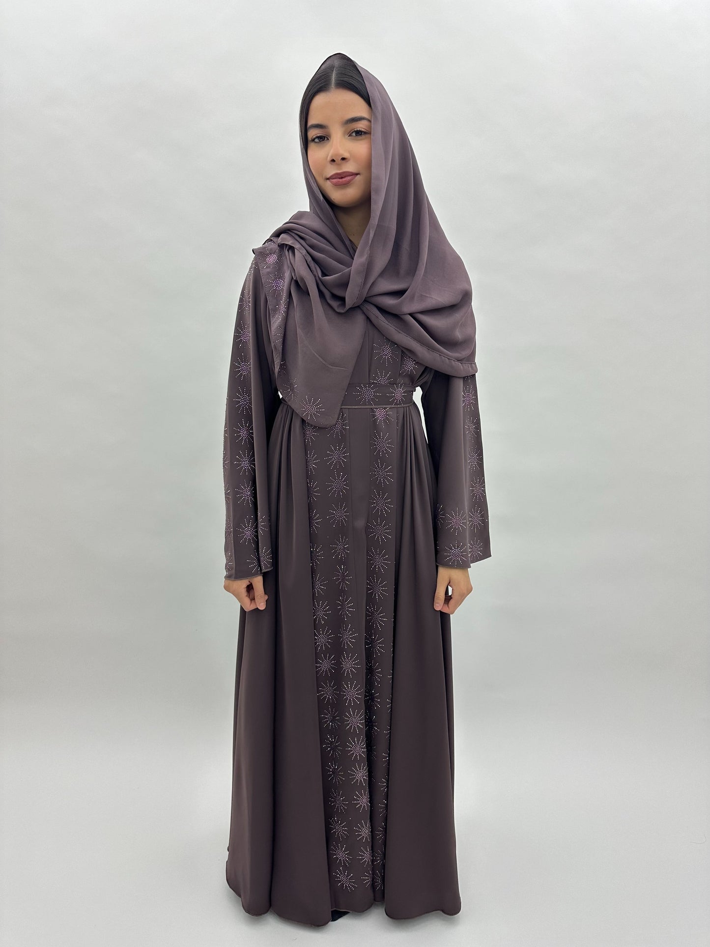 Abaya Yasmine - Marron MaraAbaya