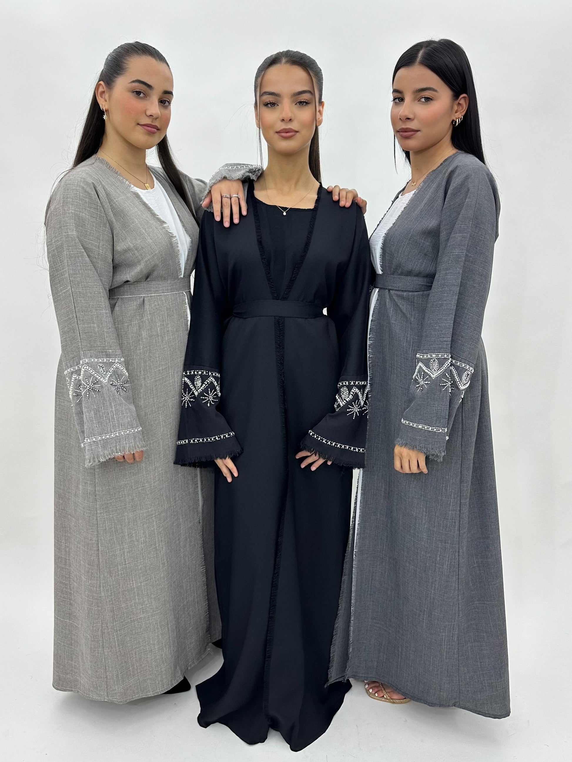 Abaya Lina - Taupe MaraAbaya