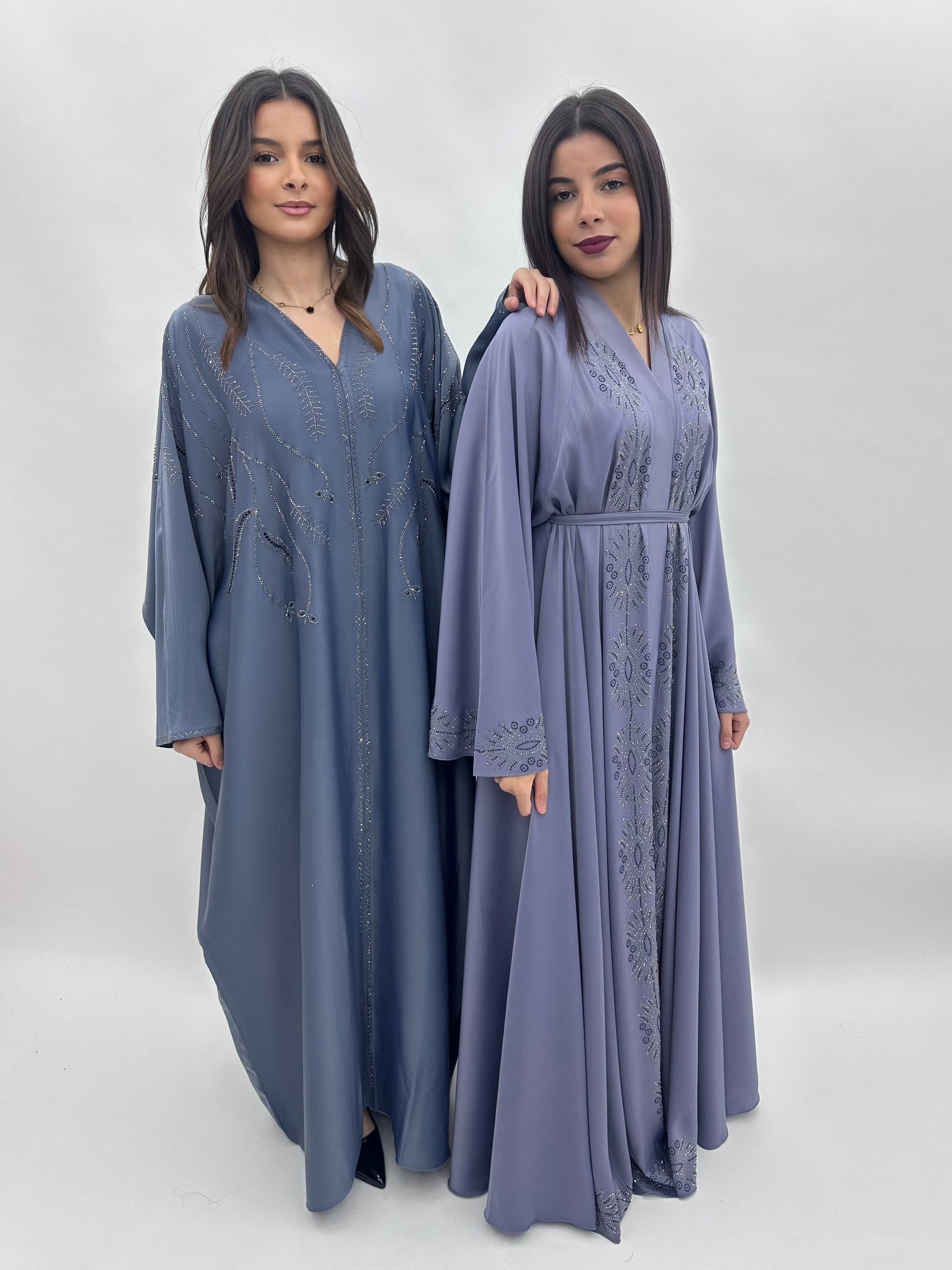 Abaya Dubai Ayah -  Lavande MaraAbaya