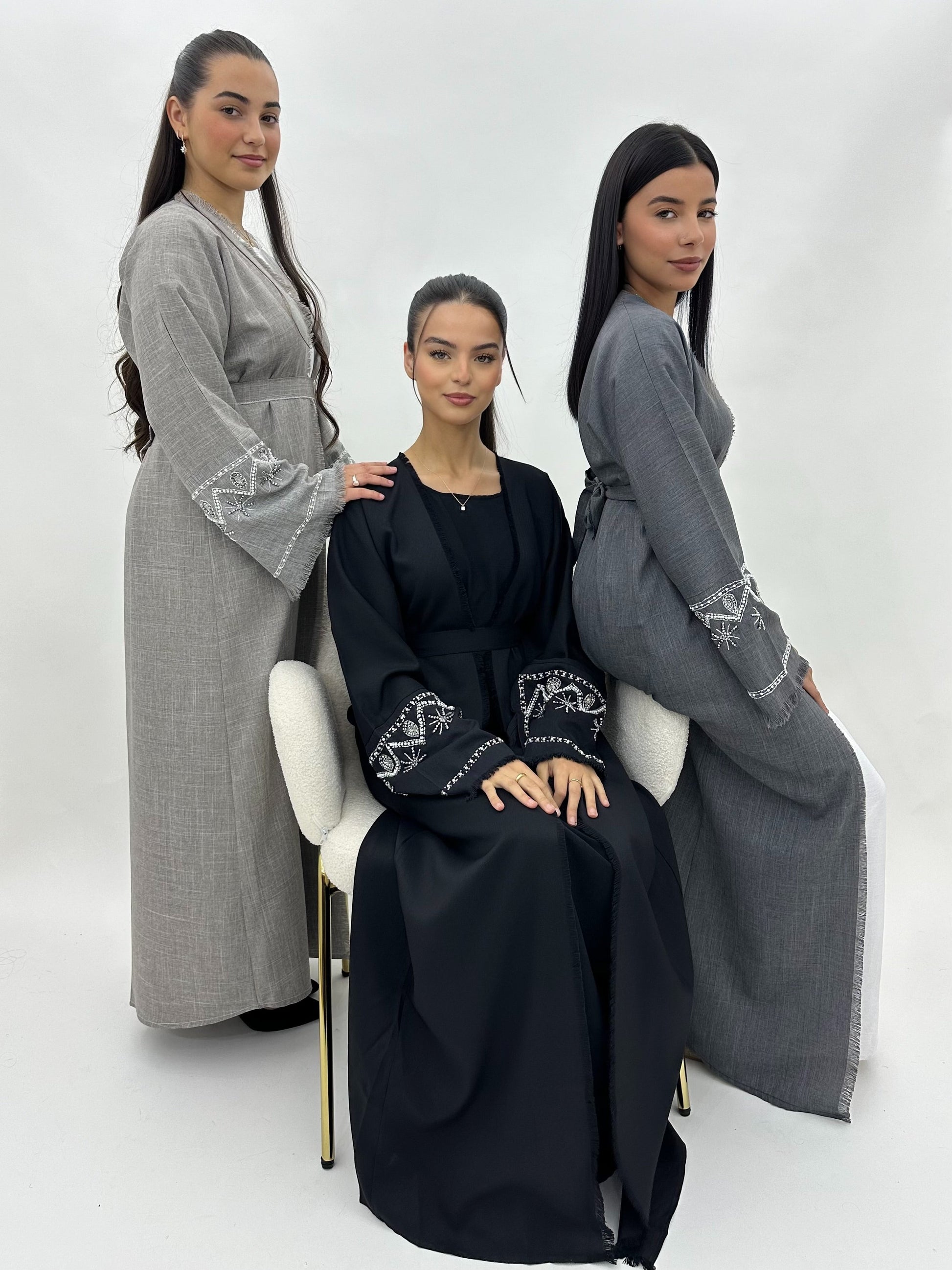 Abaya Lina - Noir MaraAbaya
