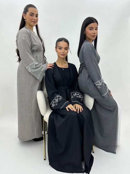 Abaya Lina - Noir MaraAbaya