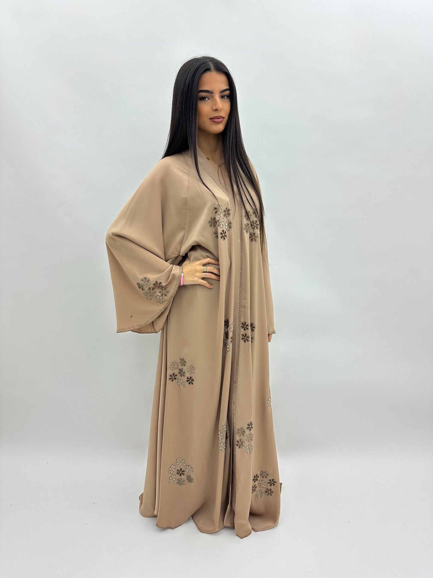 Abaya Dubai Mira -  beige MaraAbaya