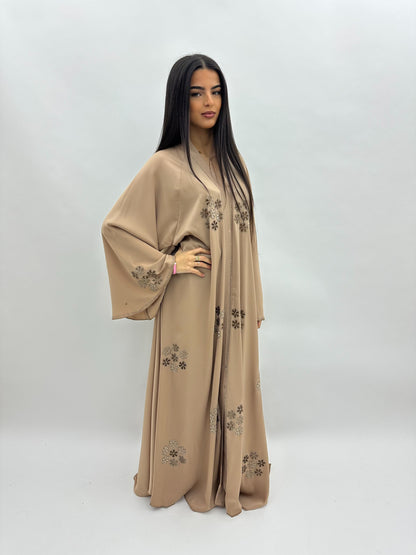 Abaya Dubai Mira -  beige MaraAbaya