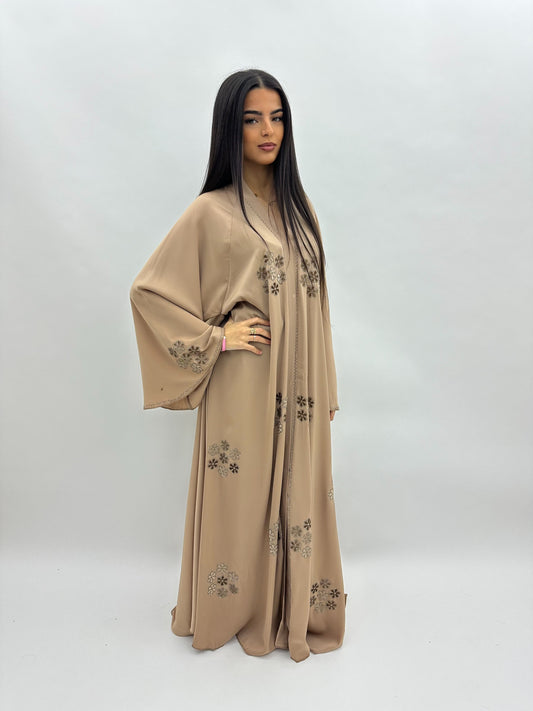 Abaya Dubai Mira -  beige MaraAbaya