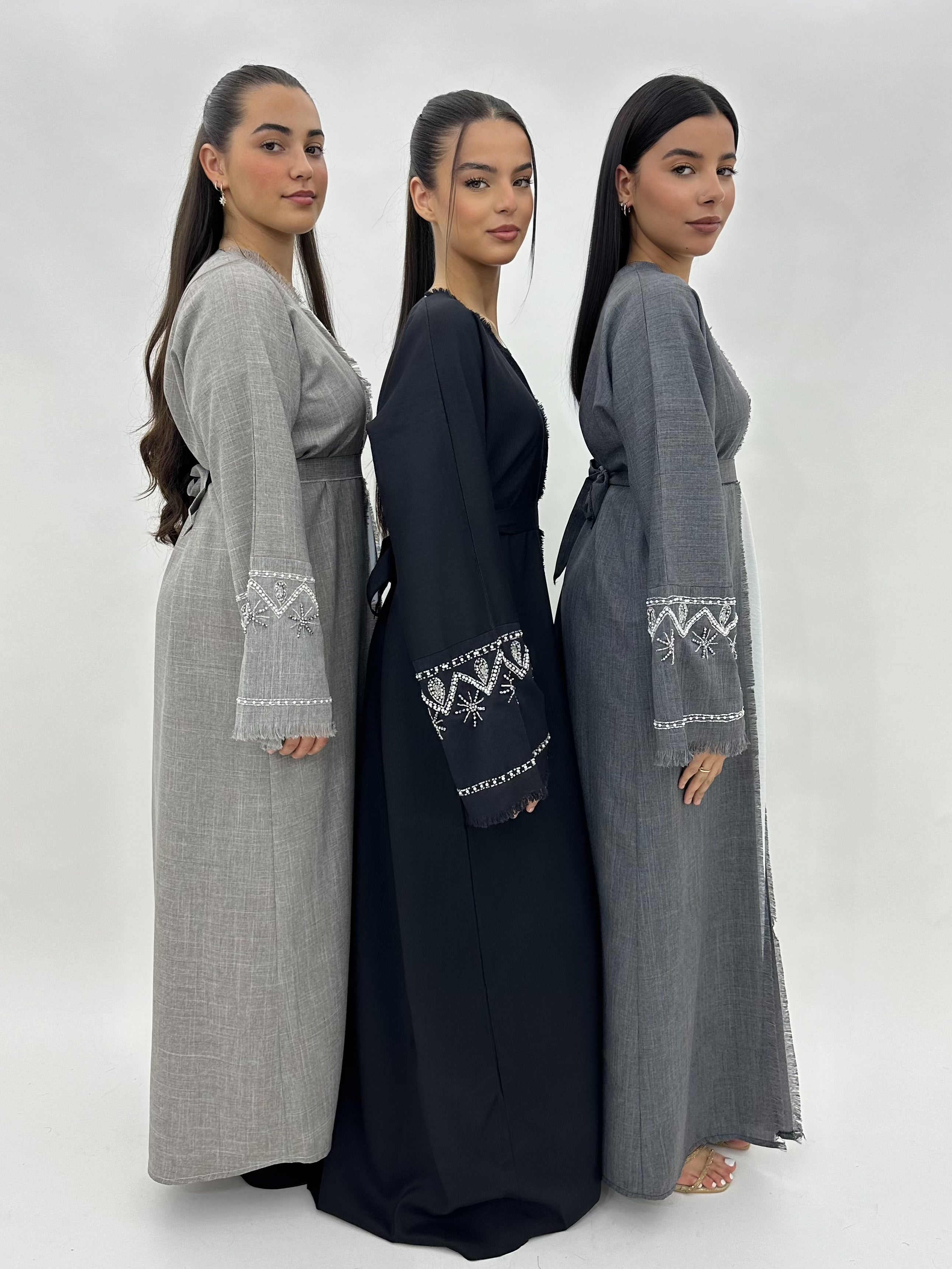 Abaya Lina - Noir MaraAbaya