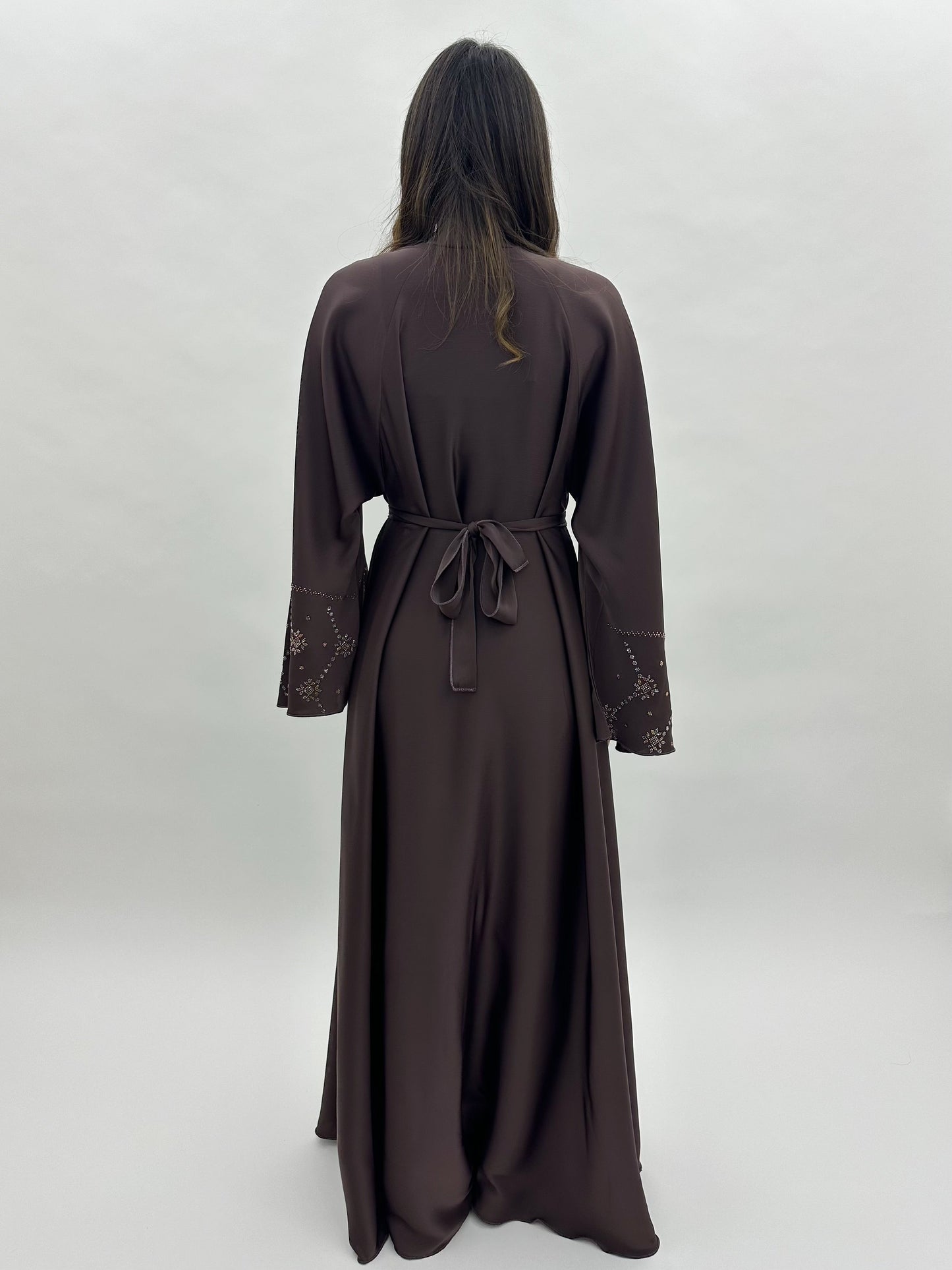 Abaya Rania - Marron MaraAbaya