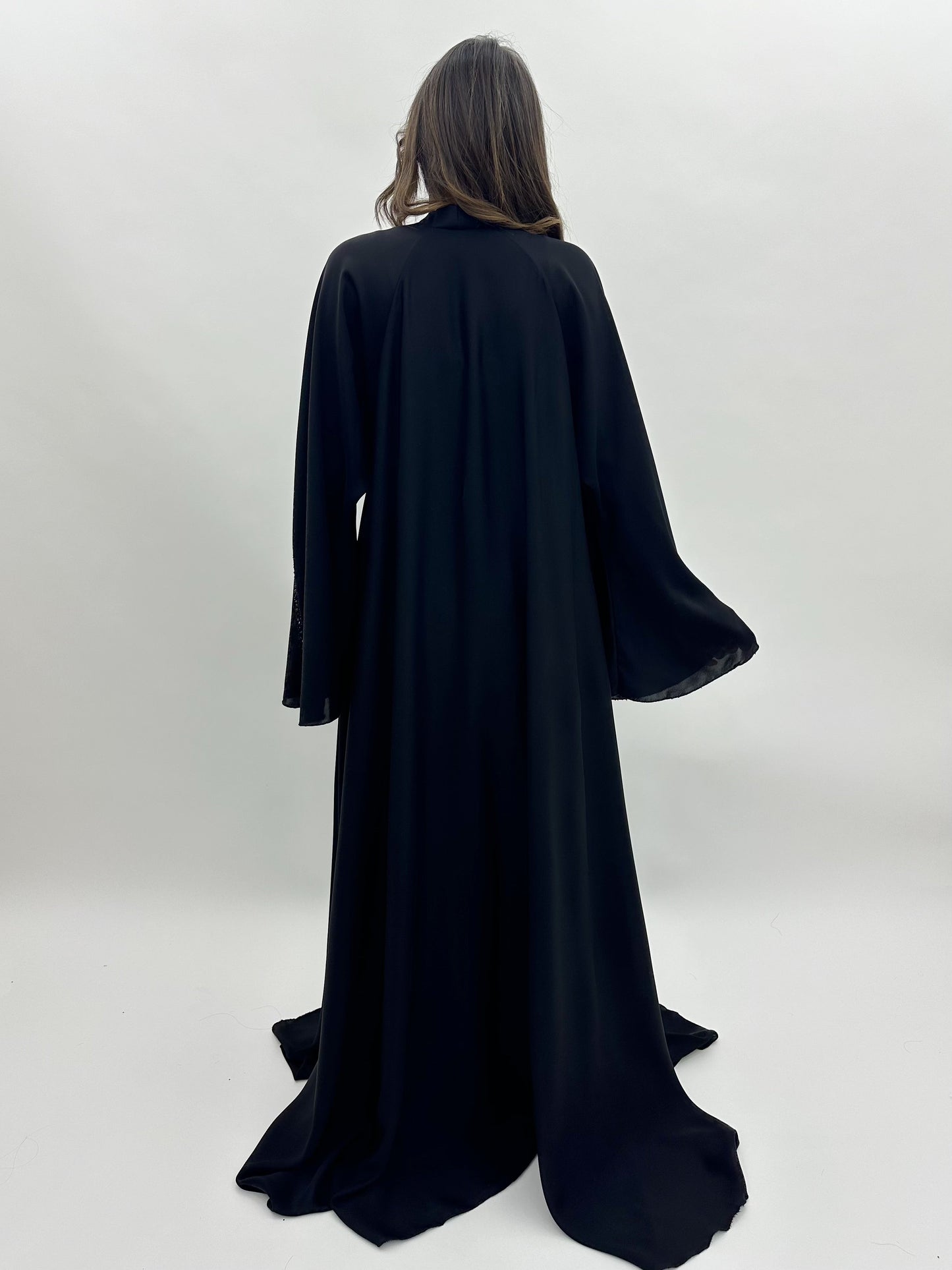 Abaya Dubai Yasmina - Noire MaraAbaya