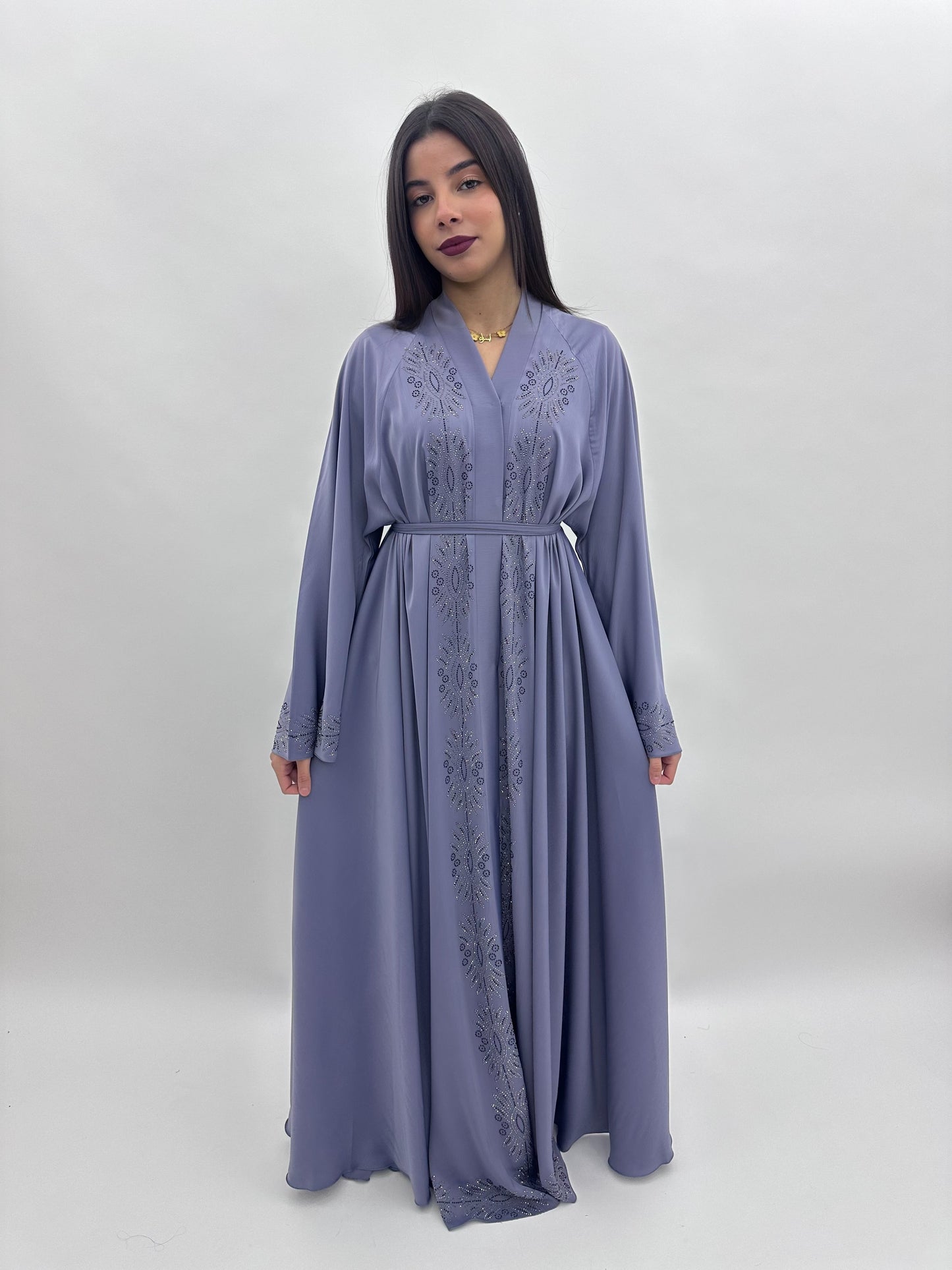 Abaya Dubai Ayah -  Lavande MaraAbaya