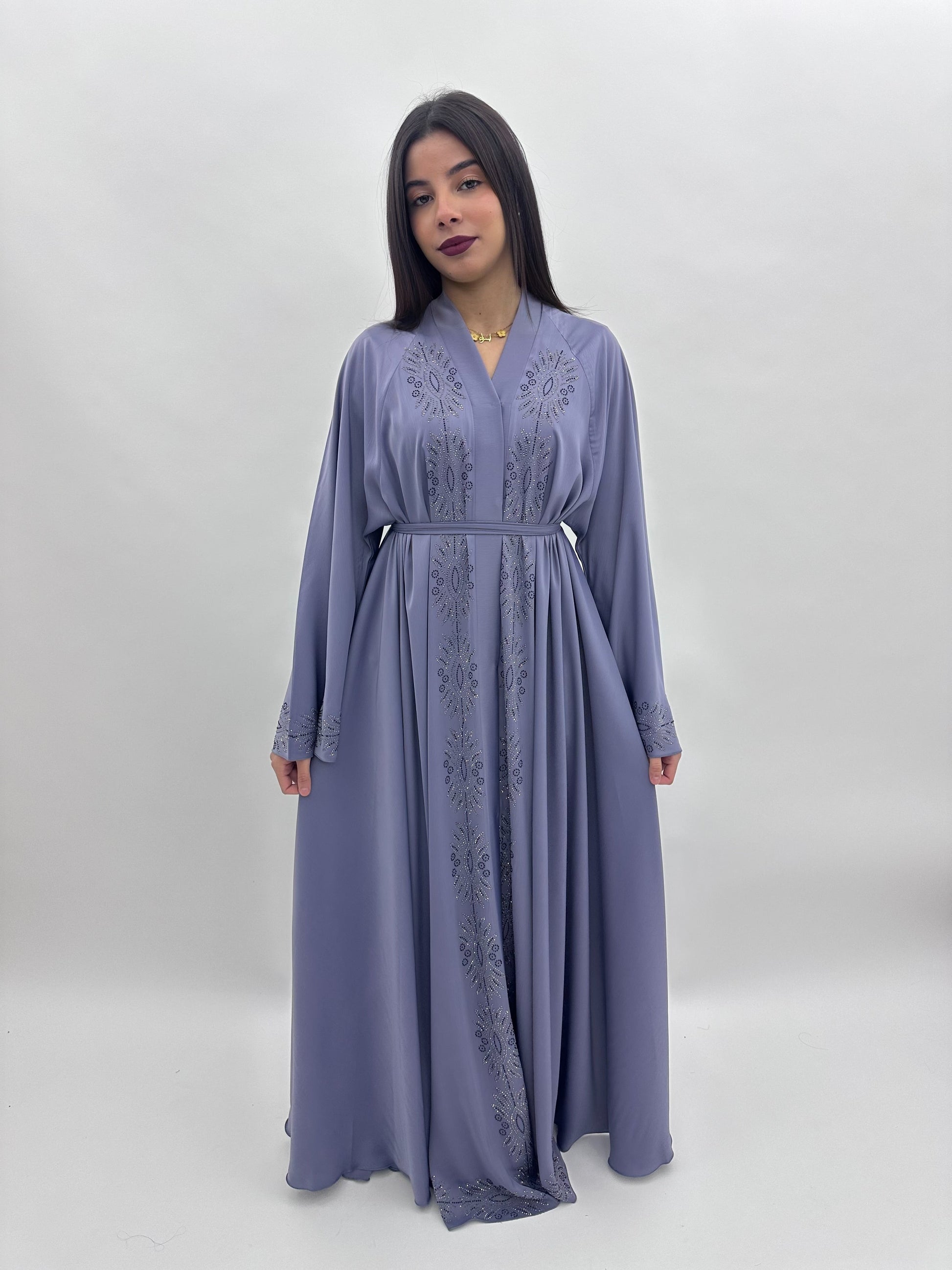 Abaya Dubai Ayah -  Lavande MaraAbaya