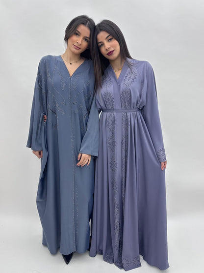 Abaya Dubai Ayah -  Lavande MaraAbaya